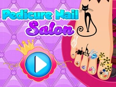 Spēle Pedicure Nail Salon