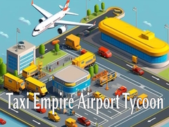 Spēle Taxi Empire Airport Tycoon