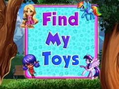 Spēle Find My Toys