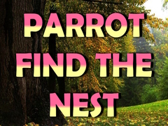 Spēle Parrot Find The Nest