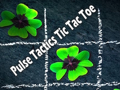 Spēle Pulse Tactics Tic Tac Toe