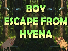 Spēle Boy Escape From Hyena