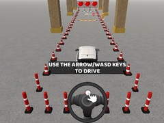 Spēle Real Drive 3D Parking Games
