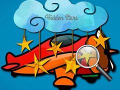 Spēle Airplains Hidden Stars