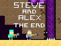 Spēle Steve and Alex TheEnd