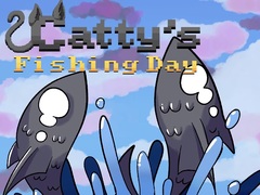 Spēle Catty's Fishing Day
