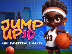 Spēle Jump Up 3D: Mini Basketball