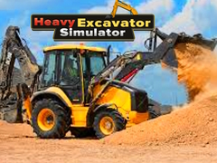 Spēle Heavy Excavator Simulator