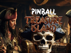 Spēle Treasure Island Pinball