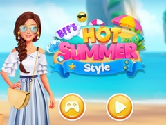 Spēle Bffs Hot Summer Style