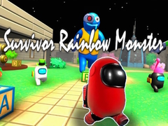 Spēle Survivor Rainbow Monster