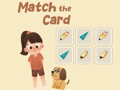 Spēle Match the Card