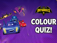 Spēle Batwheels Colour Quiz