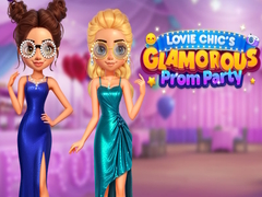 Spēle Lovie Chic's Glamorous Prom Party