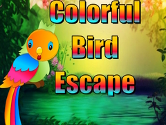 Spēle Colorful Bird Escape