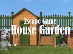 Spēle Escape Game House Garden