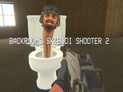 Spēle Backrooms: Skibidi Shooter 2