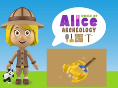 Spēle World of Alice Archeology