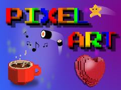 Spēle Pixel Art