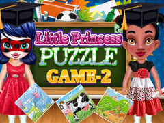 Spēle Little Princess Puzzle Game 2