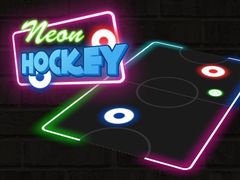 Spēle Neon Hockey
