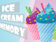 Spēle Ice Cream Memory