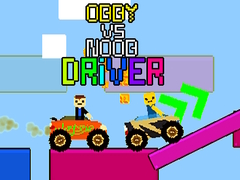 Spēle Obby vs Noob Driver