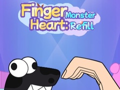 Spēle Finger Heart: Monster Refill 