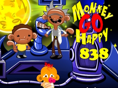 Spēle Monkey Go Happy Stage 838