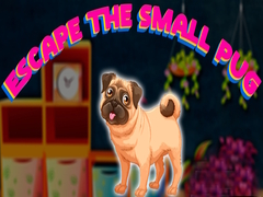 Spēle Escape The Small Pug