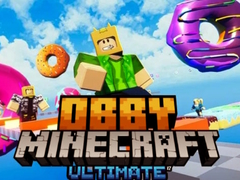 Spēle Obby Minecraft Ultimate