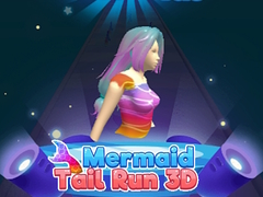 Spēle Mermaid Tail Run 3D