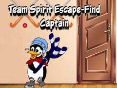 Spēle Team Spirit Escape Find Captain