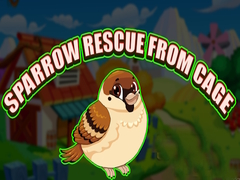 Spēle Sparrow Rescue From Cage