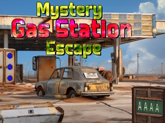 Spēle Mystery Gas Station Escape 