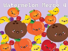 Spēle Watermelon Merge 4