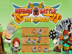 Spēle Defense Battle The Zombies