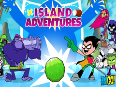 Spēle Teen Titans GO! Island Adventures