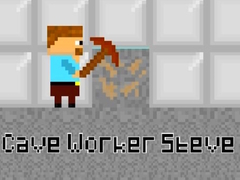 Spēle Cave Worker Steve