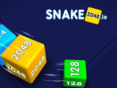 Spēle Snake 2048.io