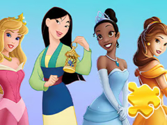 Spēle Jigsaw Puzzle: Princess Photo 2