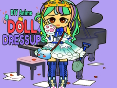 Spēle DIY Anime Doll Dress Up