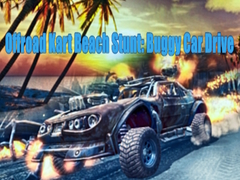 Spēle Offroad Kart Beach Stunt: Buggy Car Drive