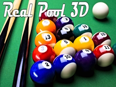 Spēle Real Pool 3D