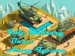 Spēle Idle Military Base: Army Tycoon