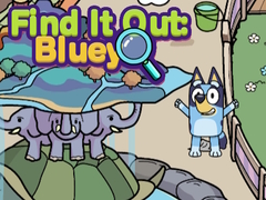 Spēle Find It Out Bluey