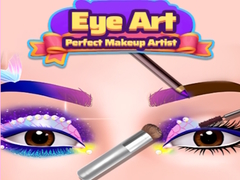 Spēle Eye Art Perfect Makeup Artist 
