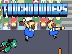 Spēle Touchdowners