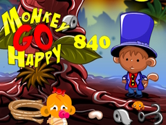 Spēle Monkey Go Happy Stage 840