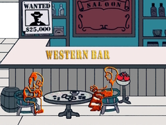 Spēle Western Bar 